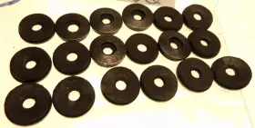 0123-436 Arctic Cat Rubber Washer Pack Of 18 Part Number - For