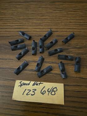 Arctic Cat 0123-648 Snowmobile Speed Nut Qty 16