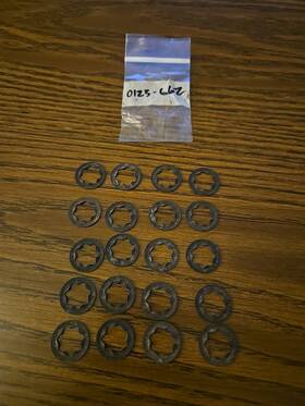 Arctic Cat 0123-662 Snowmobile Push Nuts Qty 20