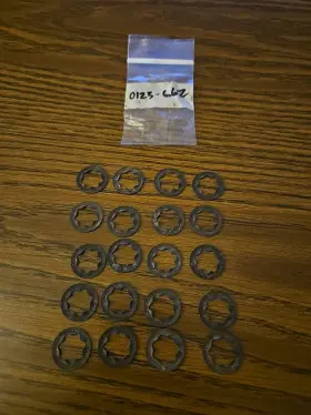 0123-662 Arctic Cat Snowmobile Push Nuts Qty 20