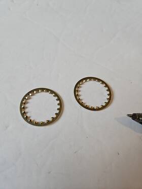 Arctic Cat 0123-899 2qty Ignition Washers Nos Oem Ac81