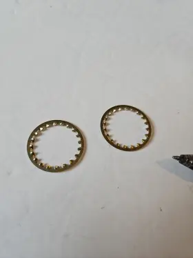 0123-899 Arctic Cat 2qty Ignition Washers Nos Oem Ac81
