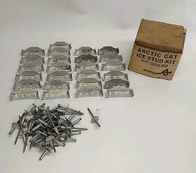 Arctic Cat 0134-538 Vintage Snowmobile Ice Stud Kit Grass Drag Race Z Ext Puma