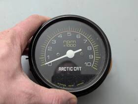 Arctic Cat 0135-998 Vintage Snowmobile Tachometer Ft70s El Tigre