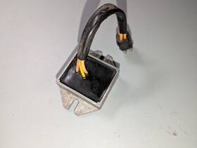 Arctic Cat 0145-125 New Vintage Snowmobile Electric Start Voltage Regulator