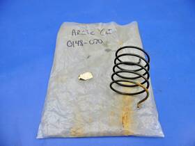 Arctic Cat 0148-070 Snowmobile Secondary Spring Lot Of 1 New