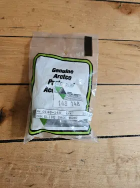 0148-148 Arctic Cat Nos Vintage Clutch Shoe Ramp Slide Qty-10 74-81