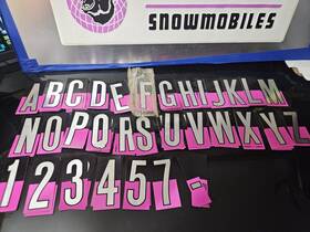 Arctic Cat 0211-067 1970s Registration Numbers