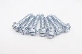 0300-208 Arctic Cat New Oem Slot Head Screws #8-3/4 Qty 7 Nos