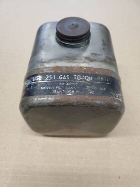 Arctic Cat 0300-627 Good Used Vintage 1972 Kitty Gas Tank. The Inside Is Very Clean