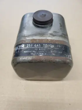 0300-627 Arctic Cat Good Used Vintage 1972 Kitty Gas Tank. The Inside Is Very Clean