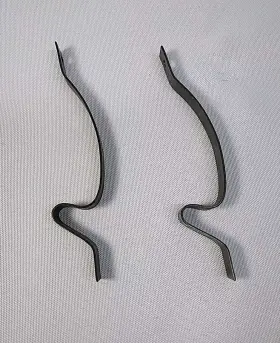 0300-795 Arctic Cat Vintage Snowmobile Kitty Hood Latches Qty 2 Oem Nos