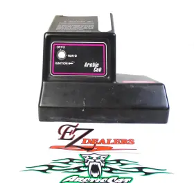 0302-045 Arctic Cat Kitty Snowmobile Dash Console Fits All Years