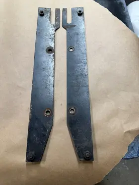 0302-108 Arctic Cat Kitty Snowmobile Undercarriage Side Plates 3 Hole Skid 1978-1999