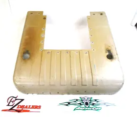 0302-145 Arctic Cat Vintage Kitty Snowmobile Belly Pan Fits All Years