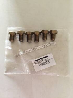 Arctic Cat 0602-113 Oem Vent Plug Lot Of 6