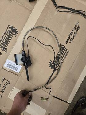 Arctic Cat 0602-364 2003-2006 Firecat F5 F6 F7 Brake Cylinder Reservoir