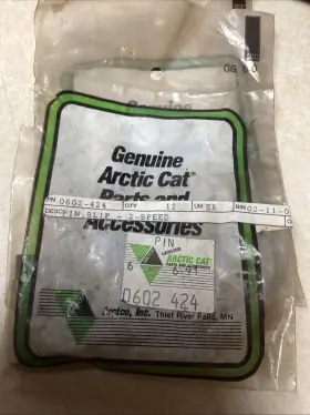 0602-424 Arctic Cat New Set Of 3
