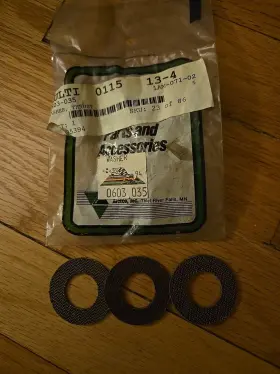 0603-035 Arctic Cat Snowmobile Thrust Washer Qty 3