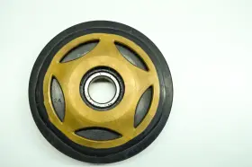 0604-235 Arctic Cat Oem Gold Spoked Idler Wheel Nos