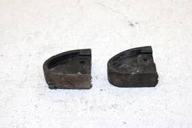 Arctic Cat 0604-771 1995 Z 440 Oem Skid Rail Nose Pair Sa5