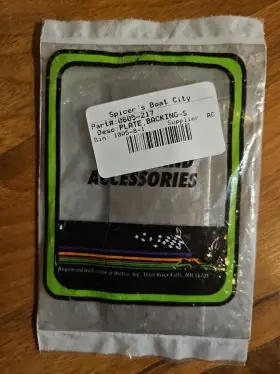 0605-217 Arctic Cat Oem Lower Backing Plate Q2025