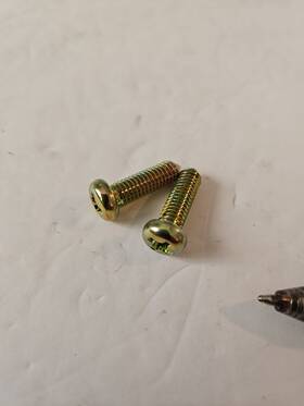 Arctic Cat 0609-085 Throttle 2qty Retaining Screws Nos Oem Ac28