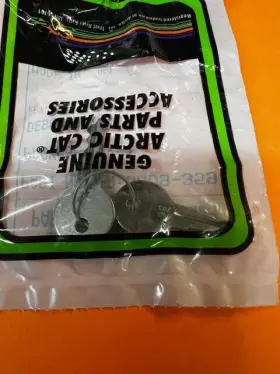 0609-359 Arctic Cat 2 - Snowmobile Key 2e