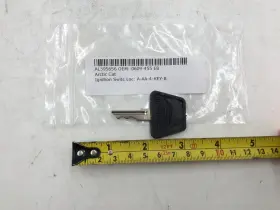 0609-455 Arctic Cat Key N/o Electric Start Ign-1c Sngl-molded