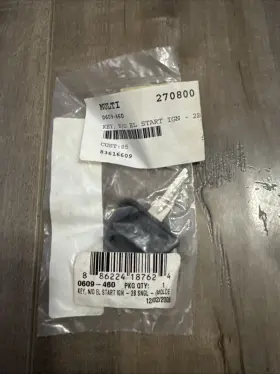0609-460 Arctic Cat Nos Oem Snowmobile Ignition Key 2b