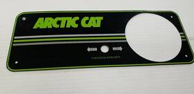 Arctic Cat 0611-477 Oem 1989 Jag Afs Instrument/console Panel Artic