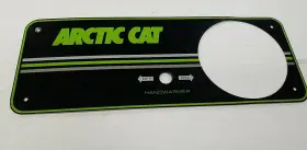 0611-477 Arctic Cat Oem 1989 Jag Afs Instrument/console Panel Artic