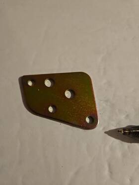 Arctic Cat 0616-567 Hood Hinge Bracket Nos Oem Ac15