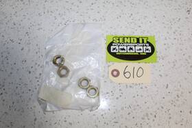 Arctic Cat 0623-176 A5 Nos 4 Pack Jam Nut 1/2-20