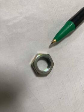 Arctic Cat 0623-188 Nut 10mm X .75 Carb Switch New Oem