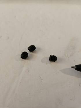 Arctic Cat 0623-217 9qty Set Screw Nos Oem Ac14