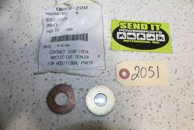 Arctic Cat 0623-220 A22 Nos Flat Washer Pair