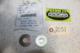 0623-220 Arctic Cat A22 Nos Flat Washer Pair