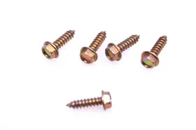 0623-280 Arctic Cat New Oem Self Tapping Screws Qty 5 Nos