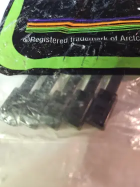 0623-285 Arctic Cat Double Loop 5qty Cable Ties Nos Oem Ac62