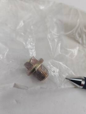 Arctic Cat 0623-293 Genuine Plug Drain Nos Oem Ac81