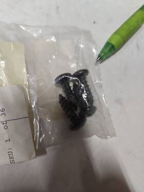Arctic Cat 0623-309 Self Tapping 4qty Screws Nos Oem Ac64