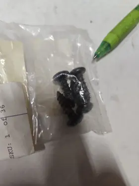 0623-309 Arctic Cat Self Tapping 4qty Screws Nos Oem Ac64