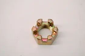 0623-330 Arctic Cat Oem Castle Nut Nos