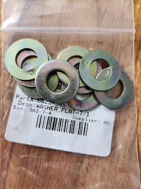 0623-345 Arctic Cat Snowmobile Hardened Washer 7/16 Oem Lot Of 9