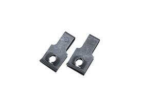 Arctic Cat 0623-363 New Oem Black Speed Nuts 1/4-20 U-type 1 Qty 2 Nos
