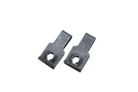 0623-363 Arctic Cat New Oem Black Speed Nuts 1/4-20 U-type 1 Qty 2 Nos