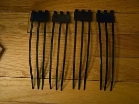 0623-540 Arctic Cat Snowmobile Triple Cable Tie Qty 4