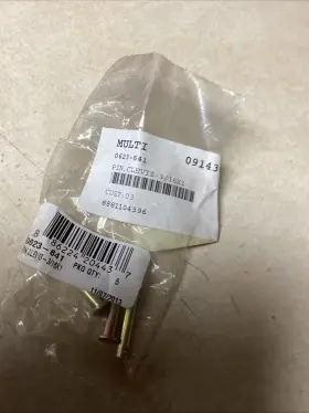 0623-641 Arctic Cat - New Oem Clevis Pin 3/16 X 1 Qty 4