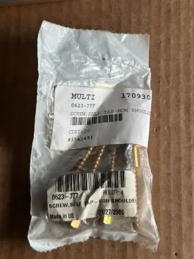 0623-777 Arctic Cat Self Tapping Screw Qty 4 Oem Nos